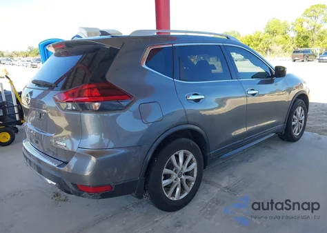 2019 Nissan Rogue S из США, поврежденный, VIN 5N1AT2MT8KC730215